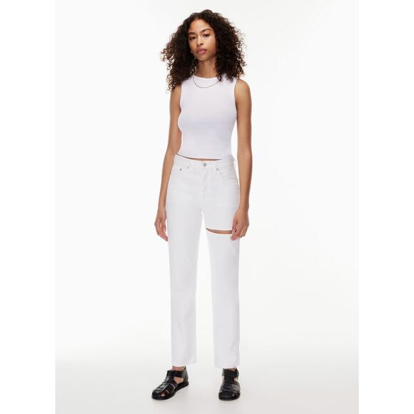 AGOLDE Lana Slice Jean Element Wash - Picture 1 of 10
